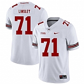 Ohio State Buckeyes 71 Corey Linsley White Nike College Football Jersey Dzhi,baseball caps,new era cap wholesale,wholesale hats